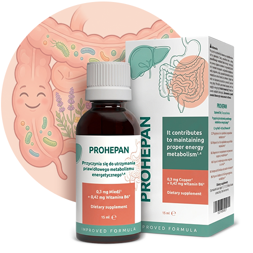 Prohepan - naturalny preparat